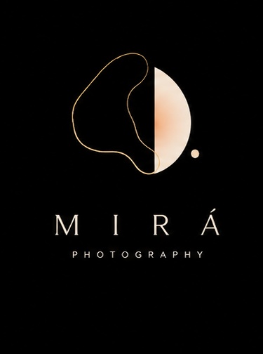 Mira Photography logo concept