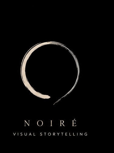 Noire Visual Storytelling logo concept