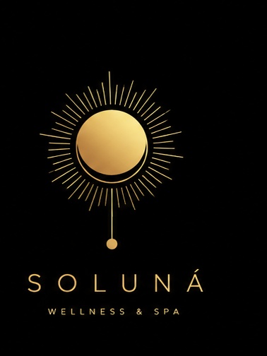 Soluna Wellness & Spa logo concept