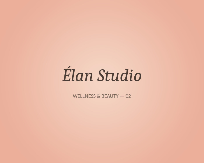Élan Studio concept case study